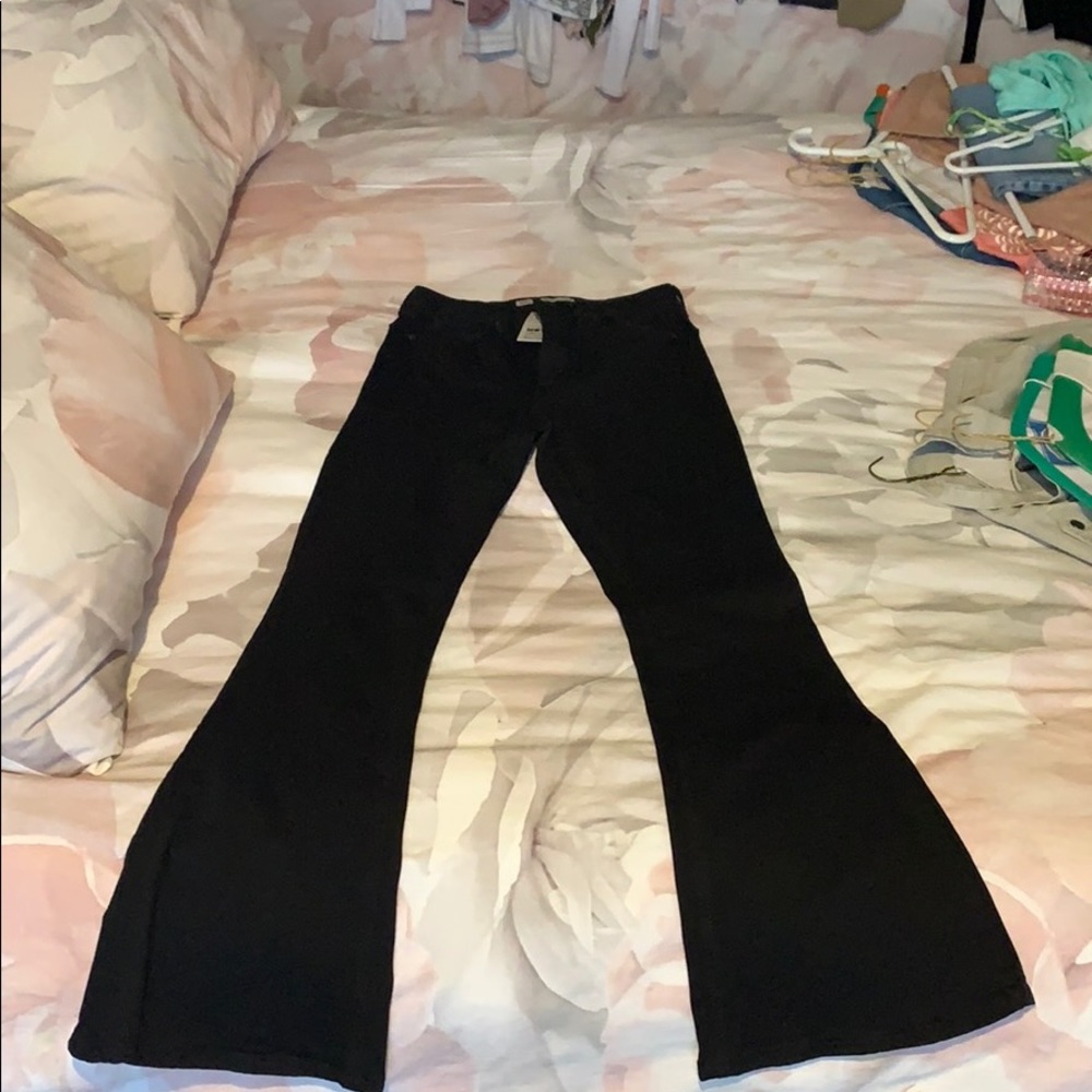 Black Top Shop Bell Bottoms never been worn